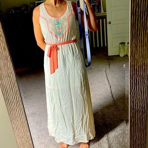 Flying tomato dress neon crochet sz L super cute! Literally brand new!